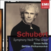 Album artwork for Schubert: SYMPHONY NO. 9 - Rattle