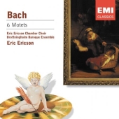Album artwork for BACH: 6 MOTETS BWV 225-230