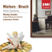 Album artwork for BRUCH & NIELSEN VIOLIN CONCERTOS