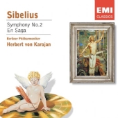 Album artwork for Sibelius: Symphony 2 / Karajan, Berlin Philharmoni