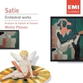 Album artwork for SATIE: ORCHESTRAL WORKS
