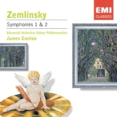 Album artwork for ZEMLINSKY: SYMPHONIES 1 & 2