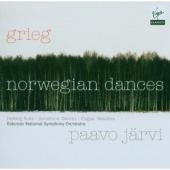 Album artwork for Grieg: Norwegian Dances / Jarvi