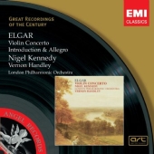 Album artwork for Elgar: Violin Concerto / Kennedy, Handley