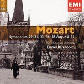 Album artwork for Mozart SYMPHONIES 29 - 31, 33, 34, 38 'PRAGUE' &