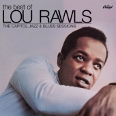 Album artwork for LOU RAWLS: THE BEST OF THE CAPITOL JAZZ & BLUES SE