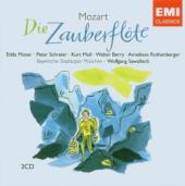 Album artwork for MOZART: DIE ZAUBERFLOTE