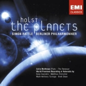 Album artwork for Holst: The Planets / Rattle