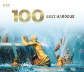 Album artwork for 100 Best Baroque