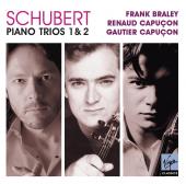 Album artwork for Schubert: Complete Piano Trios / Capuçons, Braley