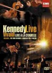 Album artwork for Nigel Kennedy: Vivaldi Live a la Citadelle