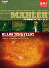 Album artwork for Mahler: Symphonies 1 & 8 / Tennstedt
