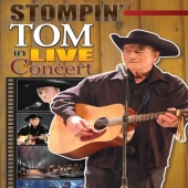 Album artwork for STOMPIN' TOM LIVE IN CONCERT