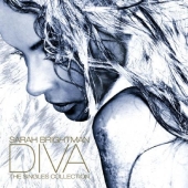 Album artwork for Sarah Brightman: Diva - The Singles Collection