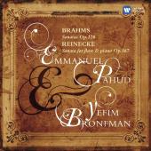 Album artwork for Brahms & Reinecke: Sonatas / Pahud, Bronfman