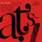 Album artwork for ART TAYLOR - A.T.'S DELIGHT