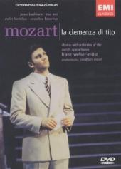 Album artwork for Mozart: La Clemenza Di Tito / Kaufmann, Welser-Mos