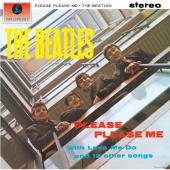 Album artwork for The Beatles: Please Please Me