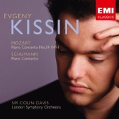 Album artwork for Mozart, Schumann: Piano Concertos / Kissin