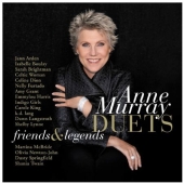 Album artwork for Anne Murray: Duets - Friends & Legends