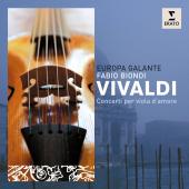 Album artwork for Vivaldi: Concerti per viola d'amore (Biondi)