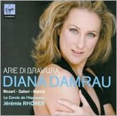 Album artwork for Diana Damrau: Arie di Bravura
