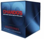 Album artwork for Milestones - 30 Years of Chandos