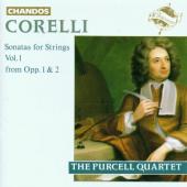 Album artwork for Corelli: Sonatas Vol.1