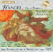Album artwork for Handel: Dixit Dominus