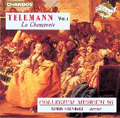 Album artwork for Telemann: La Changeante, Vol. 1
