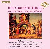 Album artwork for Renaissance Music from the Courts of Mantua and Fe
