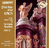 Album artwork for Bach: Organ Works, Vol. 3