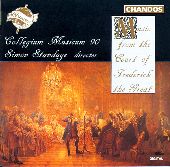 Album artwork for Music from the Court of Frederick the Great