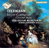 Album artwork for Telemann: Sonates Corellisantes
