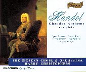 Album artwork for CHANDOS ANTHEMS 1-11