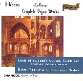 Album artwork for Gibbons: Woolley � St John's College Choir