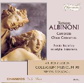 Album artwork for Albinoni: Oboe Concertos