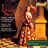 Album artwork for Leclair: Violin Sonatas