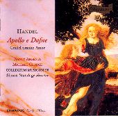 Album artwork for Handel: Apollo E Daphne