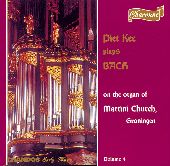 Album artwork for Bach: Organ Music, Vol. 4