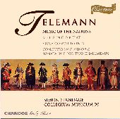 Album artwork for Telemann: Music of the Nations