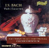 Album artwork for Bach: Concertos for Violin & Strings