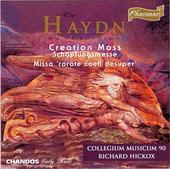 Album artwork for Haydn: CREATION MASS, etc. / Hickox