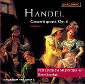 Album artwork for Handel: Concerti Grossi Op.6, Vol. 1