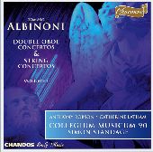Album artwork for Albinoni: Double Oboe Concertos & String Concertos