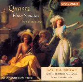 Album artwork for Quantz: Flute Sonatas