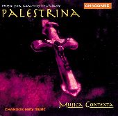 Album artwork for Palestrina: Music for Maundy Thursday