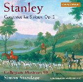 Album artwork for Stanley: CONCERTOS FOR STRINGS, OP. 2