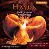 Album artwork for Haydn: Heiligmesse, Nikolaimesse (Hickox)