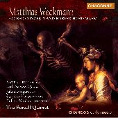 Album artwork for M. Weckmann: Sacred Concerti & Harpsichord Music